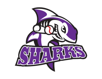Martha's Vineyard sharks baseball logo